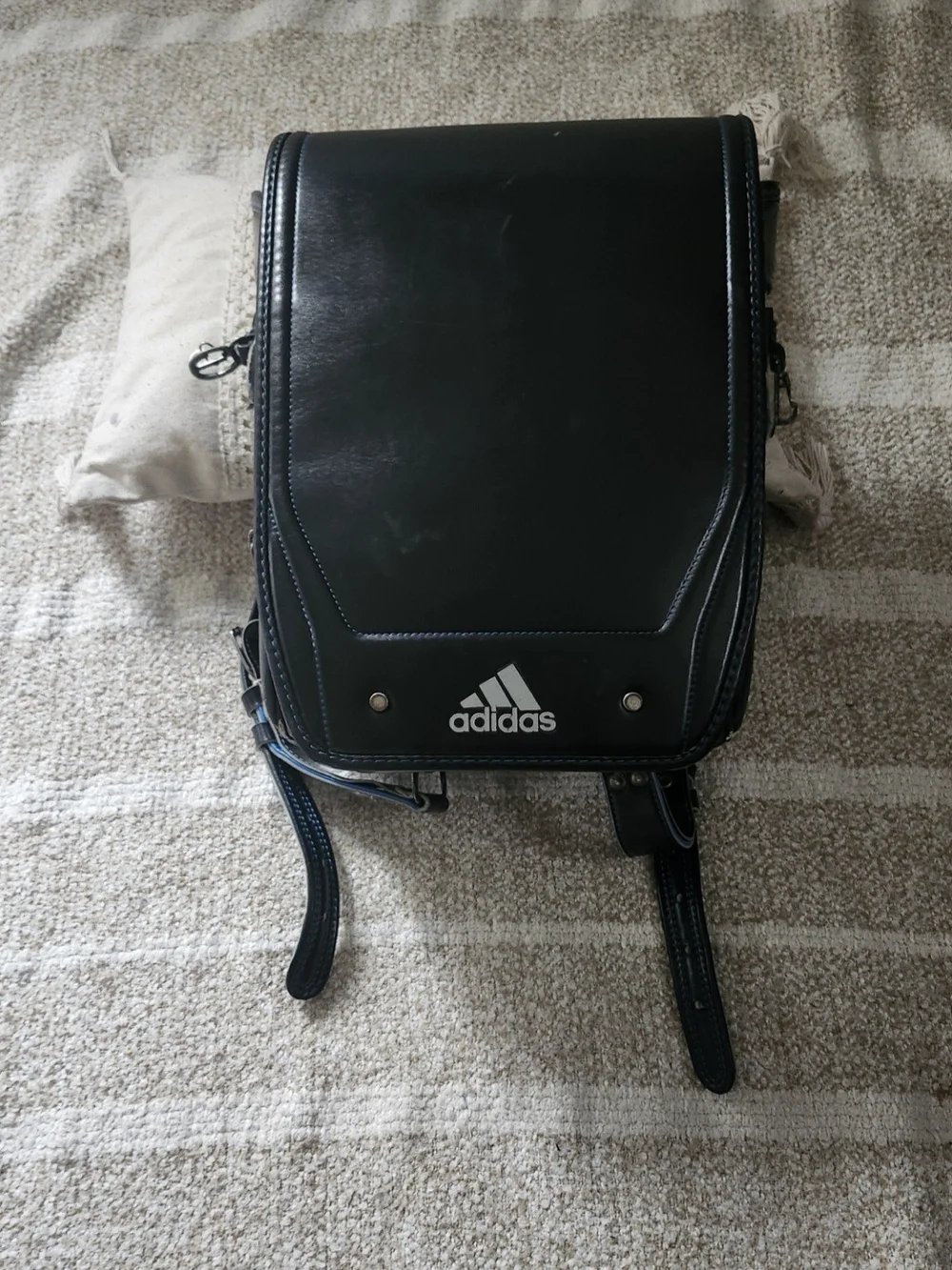Adidas Men's Black  Backpack Satchel